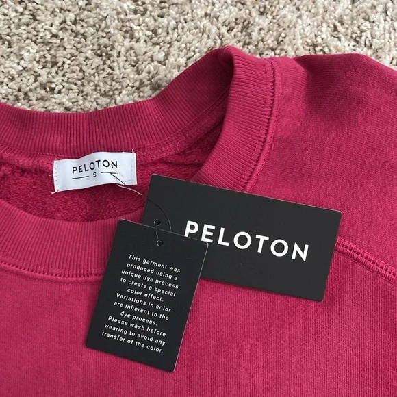 Peloton size small oversized long sleeve sweatshirt - Picture 4 of 6